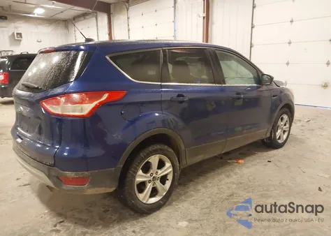 2014 Ford Escape Se z USA, uszkodzony, nr VIN 1FMCU9GX1EUD19721